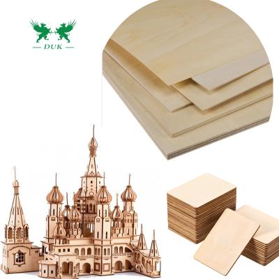 China A Contemporary Grade 920x920mm Basswood Plywood 3mm Basswood Veneer Plywood For Crafts for sale