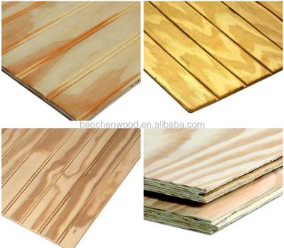 China Interior tongue and groove marine plywood for sale