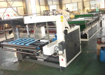 China BZJ-B series semi-auto flute laminating machine for sale