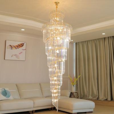 China Hot Selling Living Room Hanging Hotel Lobby For Luxury K9 Crystal Chandelier for sale