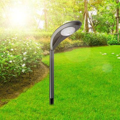 China garden human body sensor lamp/warm light lamp/solar garden lawn lamp for yard for sale