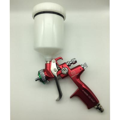 China Wholesale Car Automotive Coating ET400 HVLP Air Spray Gun Nozzle 1.0-2.0mm Gravity Type Rotating Spray Gun for sale