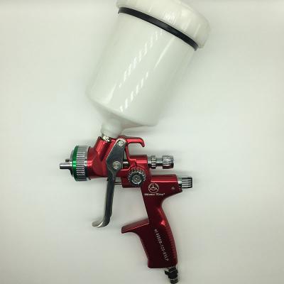 China Automotive coating paint exterior saving / environmental protection / HVLP ET4000 high performance automotive spray gun for sale