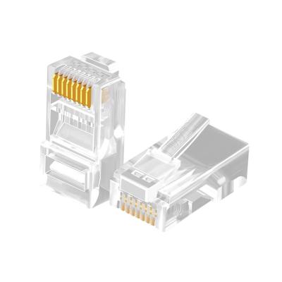 China Hot Price New RJ45 Machine Ethernet Network RJ45 Head Automatic Crimping Crystal Type Rj45 Adapter for sale