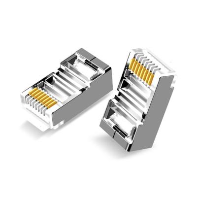 China Widely Used RJ45 Network Head Crystal Router 4g Network Cat 6 RJ45 Special Design Conector for sale