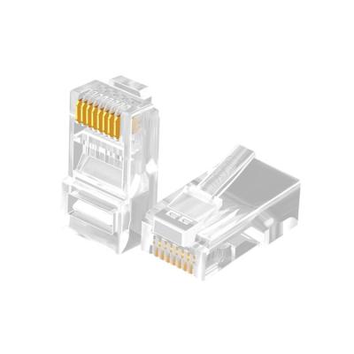 China Cat 5 Rj45 Lan Cable Crimping Machine RJ45 Network Leader Crystal Hot Selling Best Quality Network 3.5mm for sale