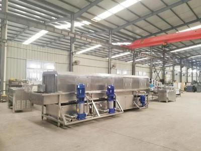 Cina Linea di produzione delle patate fritte patata automatica Chips Frying Machine in vendita