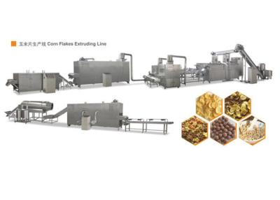 中国 SUS304ファースト・フードの機械を作る栄養のコーン フレーク 販売のため