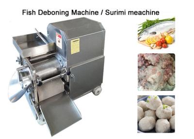 China Fleischwolf-Automatic Food Processing-Maschine der Fisch-SUS304 zu verkaufen