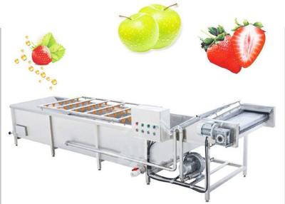 Chine Machine à laver de fruits et légumes avec le système de circulation de l'eau à vendre