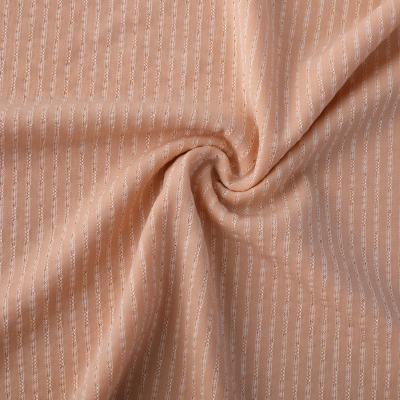 China Breathable Weave Stripe Ticking Fabric, Jacquard Lingerie Fabric for sale