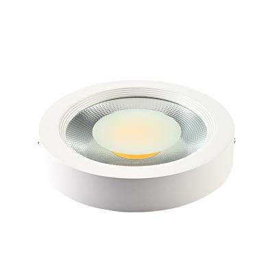 China Modern High Power 20W 30W 40W AC85-265V 80lm Downlight Surface Mounted Aluminum for sale