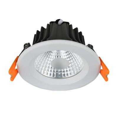 China 7W 10W 15W 30W modern high quality COB LED downlight residential etl dali recessed trimless downlights for sale