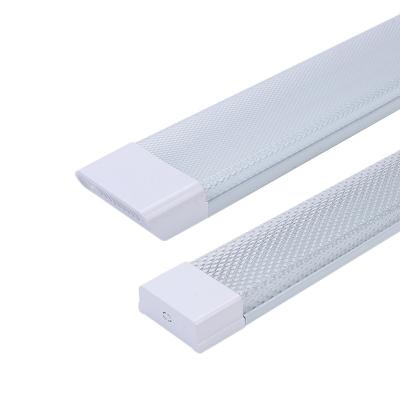 China Indoor Linkable Square IP20 36W 54W 72W LED Batten Office Indoor Seamless Light Factory Batten LED Saa Linear Tube Light for sale