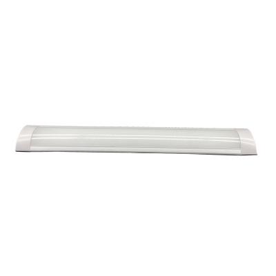 China Office LED Batten Light 20W 30W 40W Square IP20 LED Batten Linkable Light Tube Linear Light 4ft T8 60x60 for sale