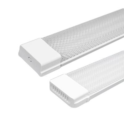 China Square IP20 25W 40W 54W Modern Indoor LED Batten Light Square IP20 25W 40W 54W Office Batten Light Modern Indoor Light for sale