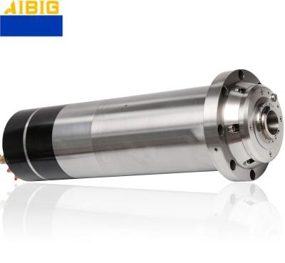 China High Precision CNC Electric Spindle OD120mm 7.5kw BBT30 Water Cooled Spindle Drilling Milling Motor for sale