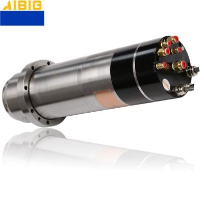 China High Precision CNC Water Cooled Spindle OD120mm 9kw BBT30 Electric Spindle Drilling Milling Motor for sale