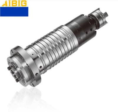 China BBT40 CNC Tool Change 12000rpm Hydraulic Drilling Milling Diameter 150mm O.D150mm 15000rpm HTC Oil Cooled Direct Motor Milling Bore Shaft for sale