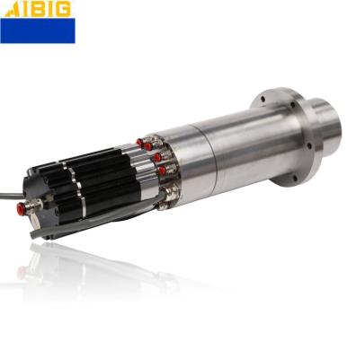 China High Speed ​​Spindle 8KW 6KW 11KW 7.5KW 32000RPM ER40 CNC Graphite/Glass/Engraving/HSK Power Spindle Water Cooled Motor For Milling Manual Tool Change for sale