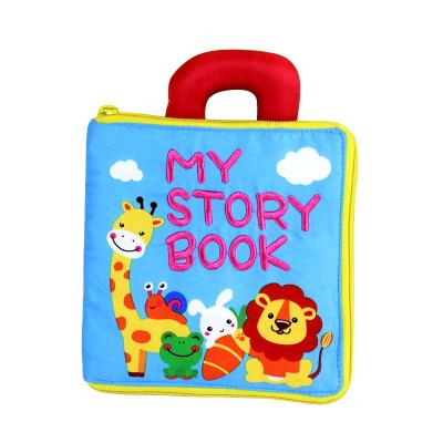 China Factory Hot Selling New Design Felt Toy Quiet Book 27*17.5*3cm for sale