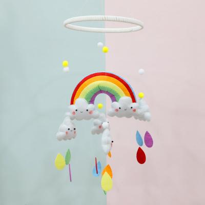 China Safety/eco-friendly cloud rainbow kids craft diy creative material diy for sale