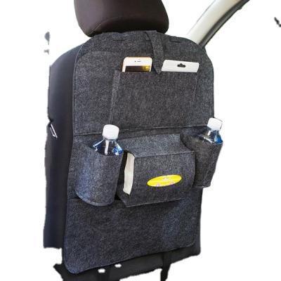 China Fancy Car Backseat Organizer Fancy Car Hook Backseat Multi-bags Car Backseat Storage Back Bag for sale