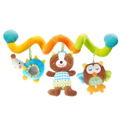 China Play Gym Hanging Toy Acessories Plush Baby Crib Toys Stuffed Hanging Toy for sale