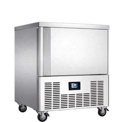 China AuchMc AM-U40 Series Good Quality Single-temperature Drop Temperature Air Cooling Upright Fast Refrigeration Equipment Freezer Blase for sale