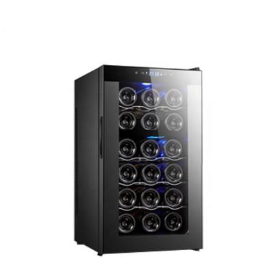 China AuchMc AM-M145 Single-temperature Cooler Mini Wine Fridge Best Selling Small Wine Fridge 8 Bottles for sale