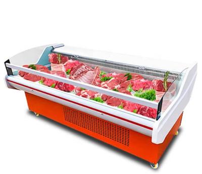 China Popular AuchMc AM-C540 Large Capacity Single-temperature Recommend Commercial Meat Freezer Display Fresh Meat Freezer for sale