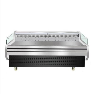 China Single-temperature AuchMc AM-C545A 175L Commercial Meat Freezer Display Fresh Meat Freezer for sale