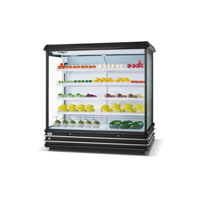 China AuchMc AM-C7020 Single-temperature Display Refrigerated Open Open Refrigerator Commercial Grocery Fridge Open Fridge for sale