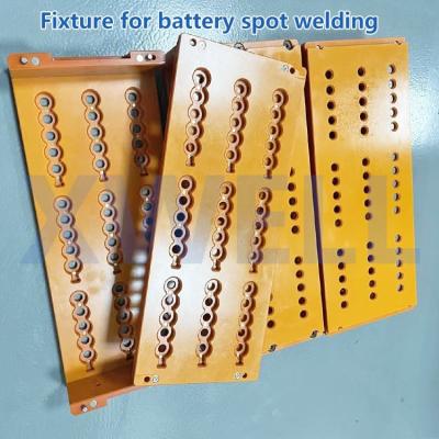 China Bakelite 18650 Battery Fixture Magnetic Battery Fixture For Spot Welding zu verkaufen