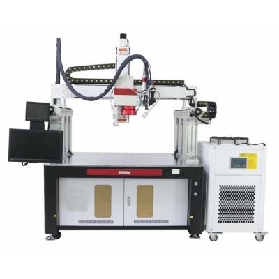 China Gantry Automatic Fiber Laser Welding Machine For Battery Packs Welding zu verkaufen