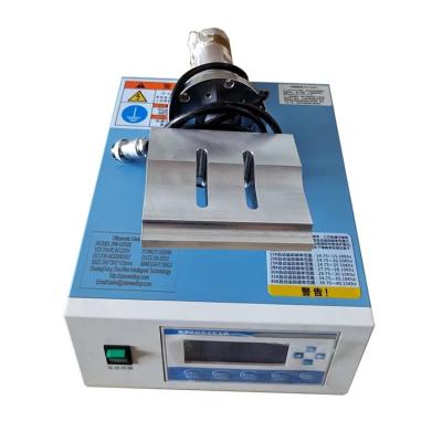 China Digital Generator Ultrasonic Plastic Welding Machine 0.4MPa-0.6MPa Touch Screen With Horn en venta