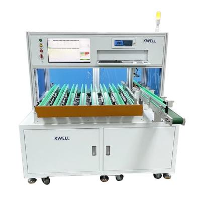 China Laboratorium batterijcellen classificatie machine 8 kanalen voor 18650 en 21700 cellen Te koop