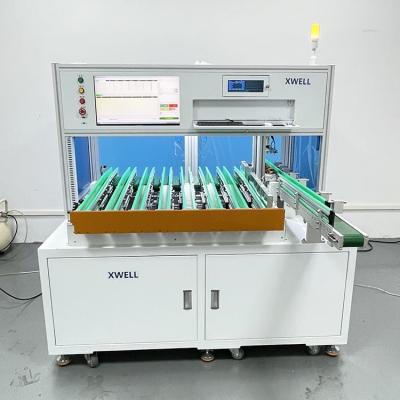 China Prismatic Cell Sorting Machine Precision Voltage Internal Resistance Measuring Instrument for sale