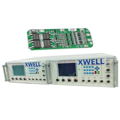 China 24s Li Ion Battery Pack Management-System des PWB-Prüfvorrichtungs-Schutzblech-BMS Testing Equipment Cell zu verkaufen