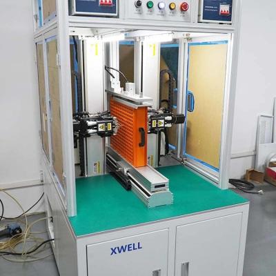 China Cylindrical Battery Pack CNC Spot Welding Machine PLC Core for sale