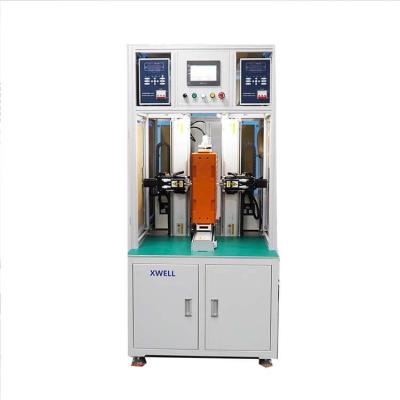 China 380V Auto Spot Welder 14500 21700 26670 32700 Lithium Battery Spot Welding Machine for sale