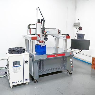 中国 3m Battery Laser Welding Machine Gantry Battery Pack Tap Positive And Negative Nickel Sheets Galvo Automatic Laser Weler 販売のため