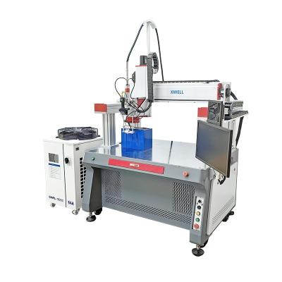 China Gantry Lithium Battery Laser Welding Machine  2000W  4 axis zu verkaufen