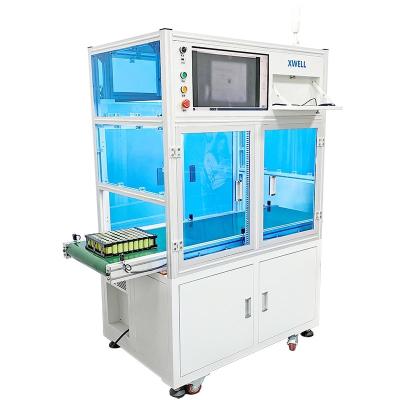 China Cylindrical Battery Pack CCD Tester Visual Inspection Testing Machine Polarity Inspection Machine Te koop