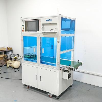 중국 Cylindrical Battery Production Plant Positive And Negative Ccd Testing Machine 판매용