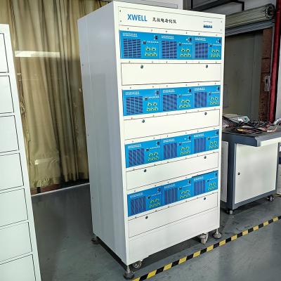 中国 70V 5A 10A Charging Discharging Aging Cabinet Lithium Battery Pack Charger Discharger Cell Pack Ageing Machine 販売のため