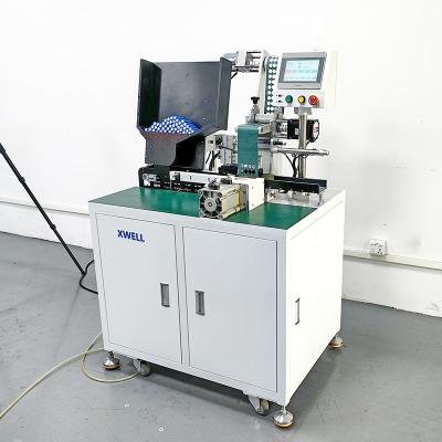 中国 Cylindrical Cell Battery Labeling Pasting Machine Battery Insulation Paper Sticking Machine 販売のため