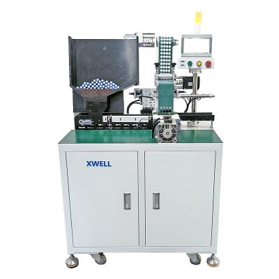 China Cylindrical Battery Cell Labeling Pasting Machine Automatic Insulation Paper Sticker Battery Sticking Machine à venda