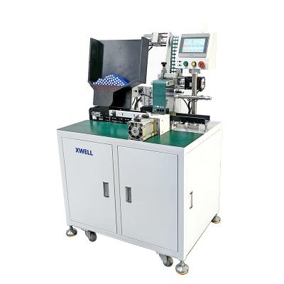 China Automatic 18650 Battery Insulation Paper Sticker Cylindrical Cell Terminal Paper Padding Sticking Machine à venda