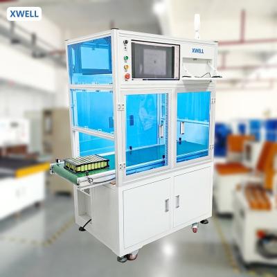 China Precision Cylindrical Battery Production Plant Positive And Negative Ccd Testing Machine Visual Inspection System for sale